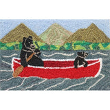Punch Needle Kit - Canoe Bear