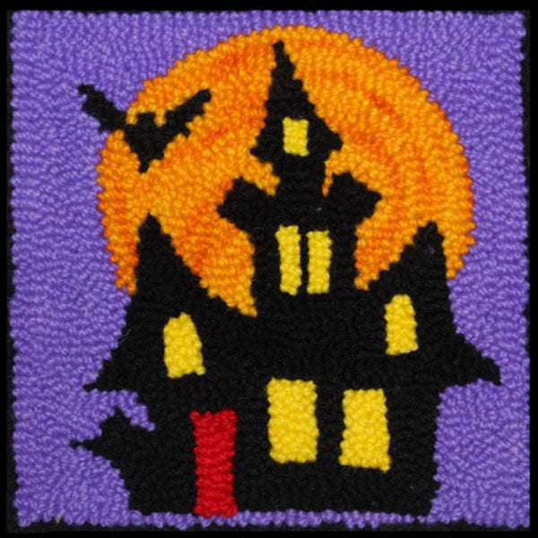 Rug Punch Kit - Haunted House