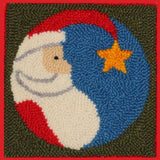 Rug Punch Kit - Star Santa