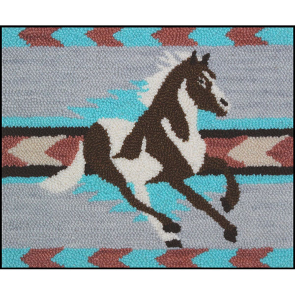 Rug Punch Kit - Navajo Paint | The Woolery