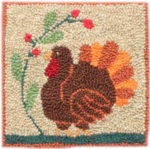 Rug Punch Kit - Tom Turkey