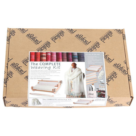 The Complete Weaving Kit - The Woolery