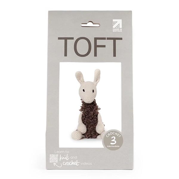 TOFT Crochet Kit - Archie the Llama | The Woolery