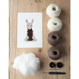 TOFT Crochet Kit - Archie the Llama - Contents