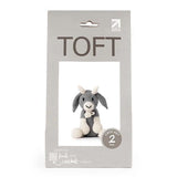 TOFT Crochet Kit - Audrey the Goat - Package