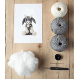TOFT Crochet Kit - Audrey the Goat - Contents