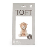 TOFT Crochet Kit - Everett the Romney Sheep - Package