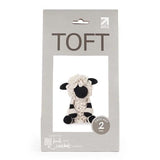 TOFT Crochet Kit - Lisa the Black Nosed Sheep - Package