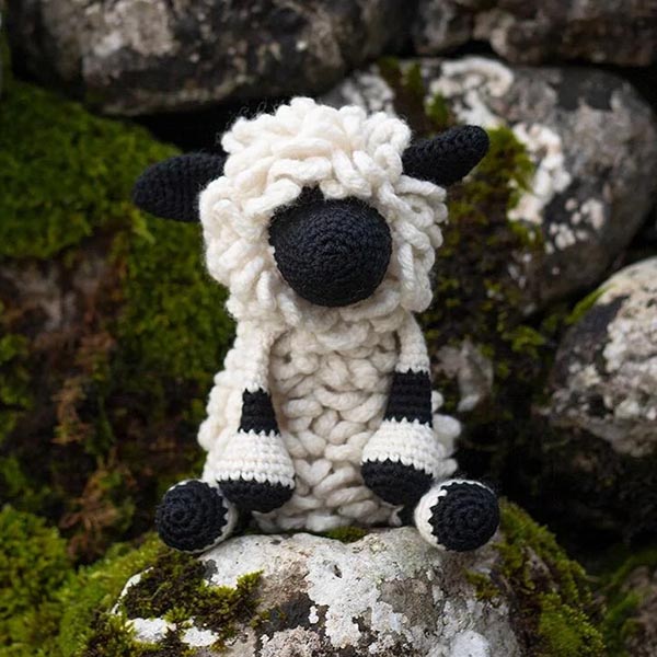 TOFT Crochet Kit - Lisa the Black Nosed Sheep | The Woolery
