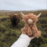 TOFT Crochet Kit - Morag the Highland Cow