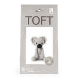 TOFT Crochet Kit - Samuel the Koala - Package