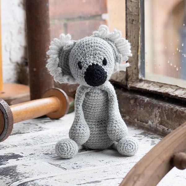 TOFT Crochet Kit - Samuel the Koala | The Woolery
