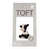 TOFT Crochet Kit - Sarah the Friesian Cow - Package