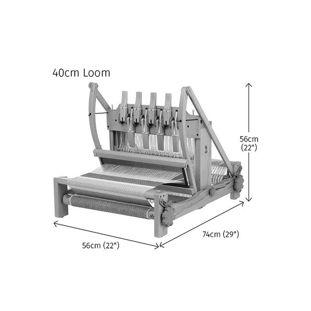 Ashford 8 Shaft Table Loom | 8 Shaft Weaving Loom