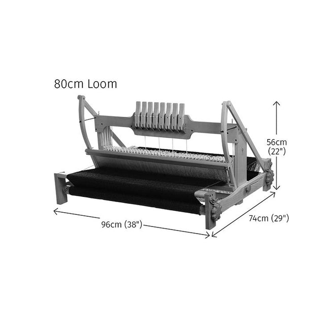 Ashford 8 Shaft Table Loom | 8 Shaft Weaving Loom