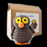 The Pudgy Rabbit Crochet Kit - Owl - Box