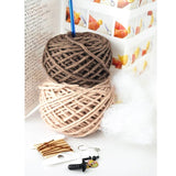 The Pudgy Rabbit Crochet Kit - Dog - Contents