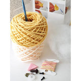 The Pudgy Rabbit Crochet Kit - Cat - b