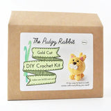 The Pudgy Rabbit Crochet Kit - Cat - c