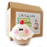 The Pudgy Rabbit Crochet Kit - Cupcake - b
