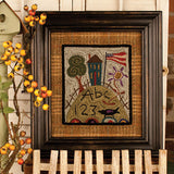 Punch Needle Pattern - American Roots