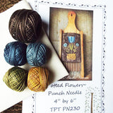 Punch Needle Kit - Potted Flowers