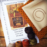 Punch Needle Kit - Pumpkin Sampler