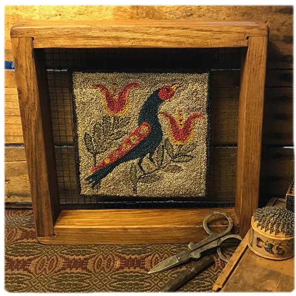 Punch Needle Kit - Blue Bird