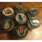 Punch Needle Kit - Everyday Jar Toppers