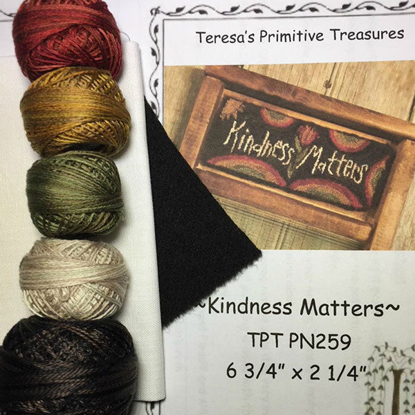 Punch Needle Kit - Kindness Matters