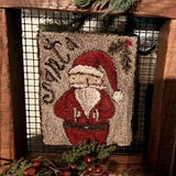 Punch Needle Kit - Santa