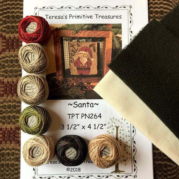 Punch Needle Kit - Santa