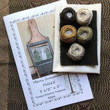 Punch Needle Kit - Merry Snowman