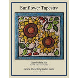 Tapestry Felting Kit - Sunflower Tapestry - Package