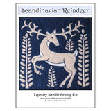 Tapestry Felting Kit - Scandinavian Reindeer - Package
