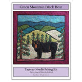 Tapestry Felting Kit - Green Mountain Black Bear - Package