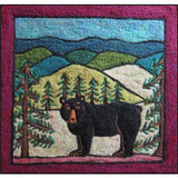Tapestry Felting Kit - Green Mountain Black Bear
