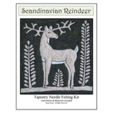 Tapestry Felting Kit - Scandinavian Reindeer IV - Package