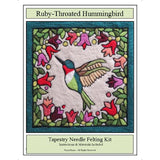 Tapestry Felting Kit - Hummingbird - Package
