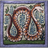 Tapestry Felting Kit - Pompeiian Snake