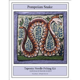 Tapestry Felting Kit - Pompeiian Snake - Package