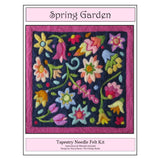 Tapestry Felting Kit - Spring Garden - Package