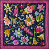 Tapestry Felting Kit - Spring Garden