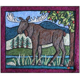 Tapestry Felting Kit - New England Moose