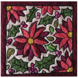 Tapestry Felting Kit - Winter Garden