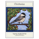 Tapestry Felting Kit - Chickadee - Package