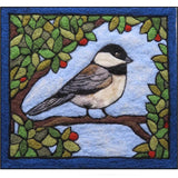Tapestry Felting Kit - Chickadee