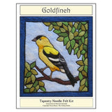 Tapestry Felting Kit - Goldfinch - Package