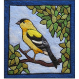 Tapestry Felting Kit - Goldfinch