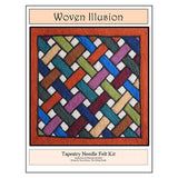 Tapestry Felting Kit - Woven Illusion - Package
